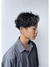 メンズカット+パーマ+トリートメント ¥¥15950→¥13750