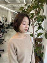 メルシー 福岡天神店(Merci) 福岡・大名・今泉の朝ラク縮毛矯正艶ボブ人気スタイル