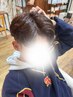 【對馬指名限定】U22メンズカット＋カラー　浜田/髪質改善/ツーブロック