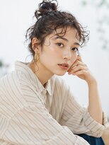きいろのゾウ&nbsp;ヘアアレンジ/お団子ヘア/ルーズヘア