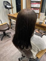 カノエ 宇部小串店(canoe) 透明感カラー/髪質改善トリートメント
