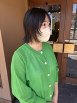 トイトイトイ(toi toi toi) ぱつっとボブに顔まわりレイヤー