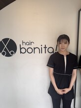 ヘアー ボニータ(hair bonita) 草山 楓花