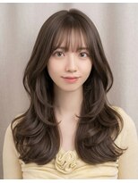 ランド EMANON横浜(RaND) 韓国レイヤーカット/髪質改善トリートメント/髪質改善/縮毛矯正
