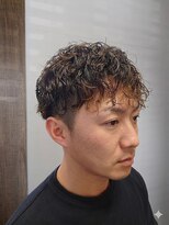 ワンワンオー バーバーショップ コンチネンタル(@110 BARBER SHOP continental)&nbsp;シャドウパーマ