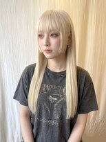 ココカラヘアー ニコ(cococara hair nico)&nbsp;ブリーチ/ハイトーン/ダブルカラー/ブランドカラー/髪質改善