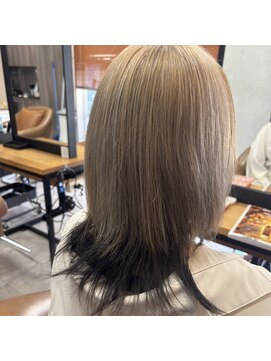 モンド ヘアクリエーション 下荒田店(monde hair creation) 【monde】before × after × 髪質改善