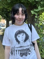 プロスタンセラ ラフな質感と動きが可愛いボブパーマ