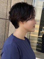 ゴーズゴー 吉祥寺(e)店(go s go)&nbsp;ショート/ハンサムショート/ショートパーマ/レイヤーショート