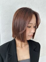 スイクロップエス(sui.cropes)&nbsp;辻堂／切りっぱなしボブ/レイヤー