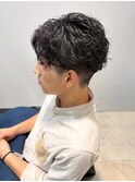 iLUMi　×　メンズパーマ