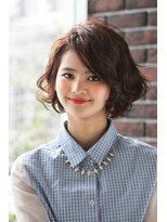 ノラジャーニー(NORA Journey)&nbsp;【NORA Journey】くせ毛風☆クールモードな耳かけボブ