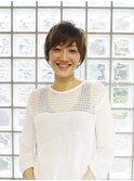 甘辛ミックスなショートスタイル