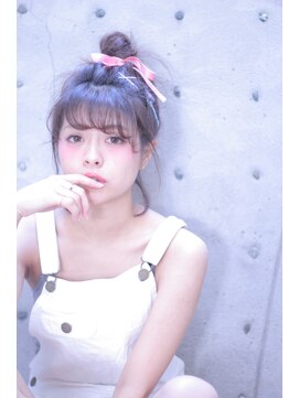 カシュカシュ(cache cache) cache cache★リボンを使ったお洒落可愛いアレンジ