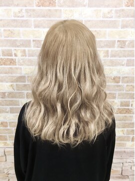 エクステ専門店あるじゃんすー 小倉店 ことりベージュ#シールエクステ#ミルクティーベージュ#小倉