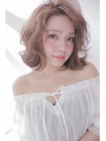 バックステージサカエ(BACK STAGE SAKAE) ふわかわボブ