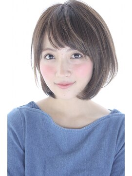 アリエッタ(aRietta) 大人かわいい☆小顔エアリーとろみボブ .