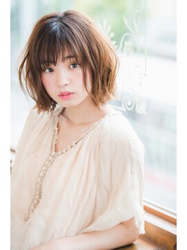 ネオリーブクレア 綱島店(Neolive Krea) 無造作ふんわり　エアリーミディ　似合わせカット