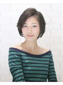 『geen』エレガントショートボブ