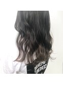 【ALIVE吉祥寺】ダークグレージュグラデーションバレイヤージュ