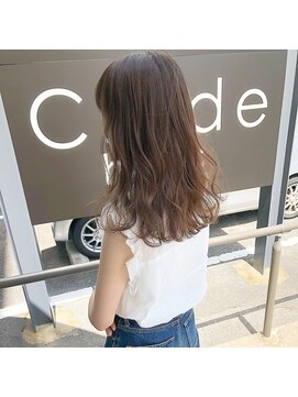 クレーデヘアーズ 相田店(Crede hair's) ◯艶色モーブ◯