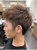 王道モテショートヘアー