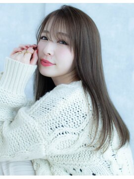 レジナヴィータ 栄(Reginavita) 【Reginavita栄】抜け感ベージュロング@小野