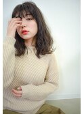リラックスウェーブ＿セミロング＿000195