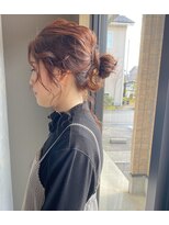 フィオーレ ヘアデザイン(FIORE hair design)&nbsp;オレンジベージュ
