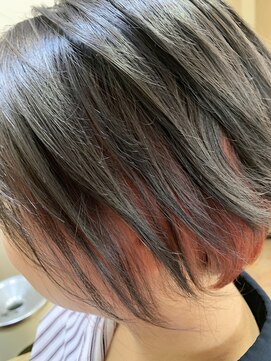プレッソヘアー Presso hair イルミナカラーとロコルカラー