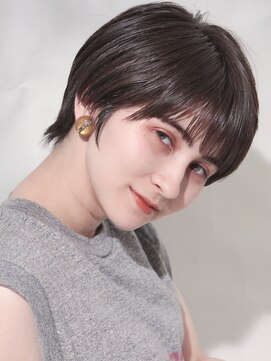 コクーン(Cocoon) スリークマッシュ☆＃Aラインボブ＃マロンベージュ