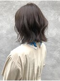 〈清澄白河 半個室〉切りっぱなしボブ/チョコレートベージュ