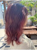 #くすみカラー#ワインレッド#くすみピンク#暖色系カラー#レッド