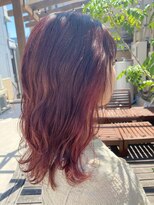 ヘブンリー(heavenly)&nbsp;#くすみカラー#ワインレッド#くすみピンク#暖色系カラー#レッド