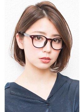 モニカ 西宮北口(Monica) 【ボブ専門店】大人かわいいグレージュ小顔ナチュラルショート