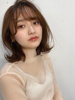 キー(kii)&nbsp;ミディアムレイヤーカット　/ボブ
