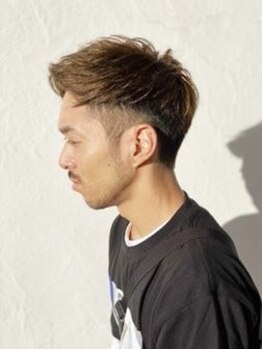 ゴッドヘアーメイク 前橋西片貝店(GOD Hair&Make)の写真/【清潔感のあるモテヘア！】圧倒的な技術力とデザイン力でON/OFF切り替えのしやすいスタイルが手に入る♪