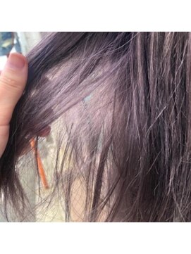 ネオヘアー 曳舟店(NEO Hair) ラベンダーシルバー/曳舟ダブルカラーインナーカラー髪質改善