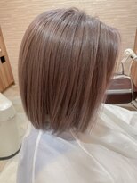 デイジーヘアアンドライフ 郡山店 (Daisy Hair&Life) ミルキーベージュ