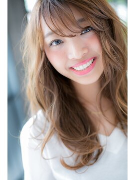 ヘアーショップ エヌアンドエー 越谷店(hair shop N&A) レイヤーロングゆるウェーブ☆
