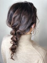 スーパーカット 元町店(SUPER CUT)&nbsp;簡単アレンジ　ヘアセット　ポニーテール