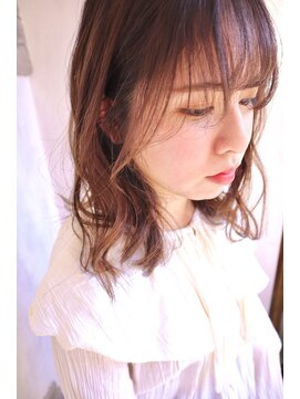 アルモヘアヴォーグ 静岡(ALMO hair VOGUE) 【ALMO】天使の羽バング