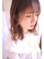 アルモヘアヴォーグ 静岡(ALMO hair VOGUE) 【ALMO】天使の羽バング