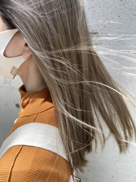 キコ 天神大名西通り店(kico) kico☆ゲストスタイル2021.s/s担当川人