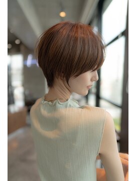 ブエナビスタ(BUENA VISTA) 【BUENAVISTA】大人前下がりボブ/前髪/ハイライト/イルミナ