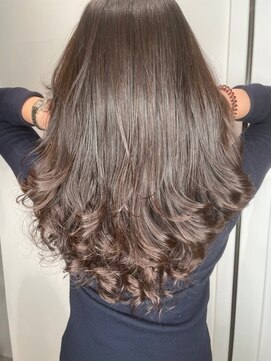 ステアケース 武蔵小杉店(stair:case) コテ巻きレイヤーカール