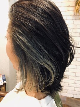 オテテ(OTETE) インナーカラー