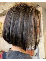 ヘアスタジオニコ(hair studio nico...) 透明感カラーハイライト