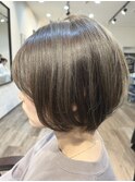 丸みボブ