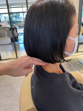 カインド 南青山(hair&make up KIND) 小顔ボブ
